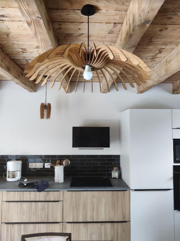 Crédence en zellige