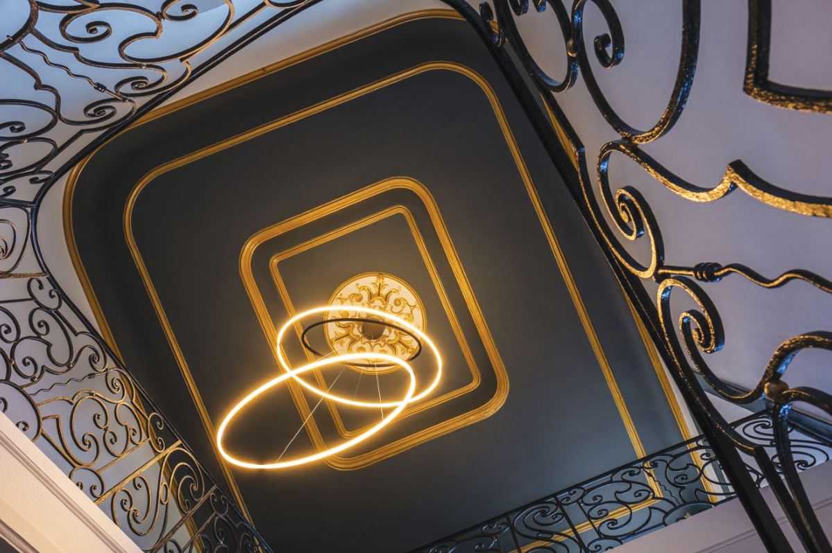 Le seuil à peine franchit, nous voilà happés par beauté du lieu