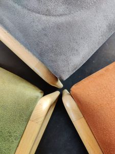 Chaises Baumann « traîneau » - N.Mauclert/Koste design