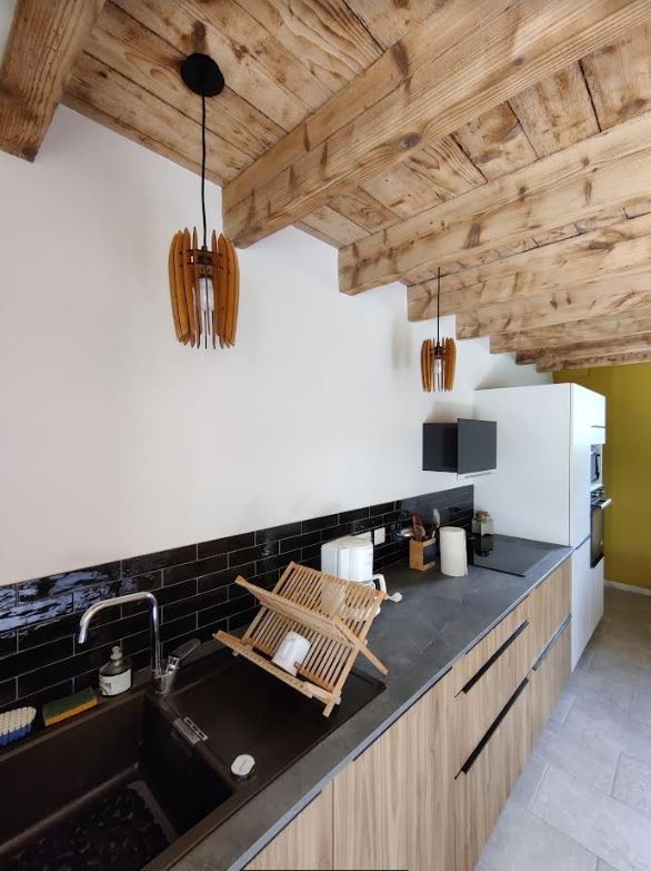 Création d’un vaste plan de travail