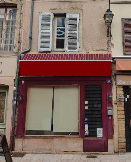 Façade avant travaux