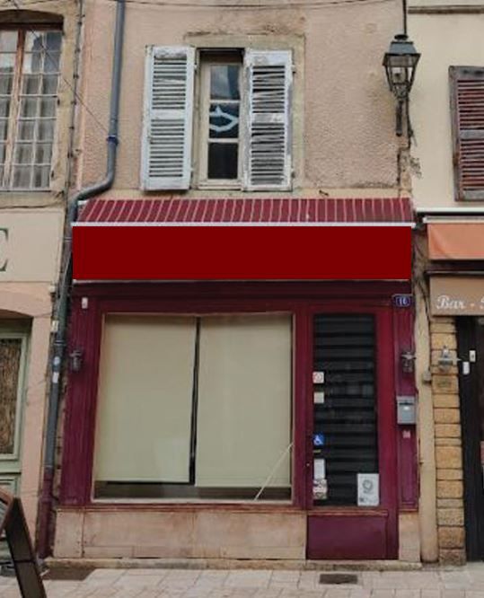 Façade avant travaux