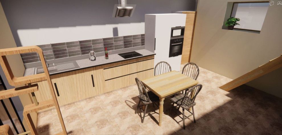 Proposition en modélisation 3D