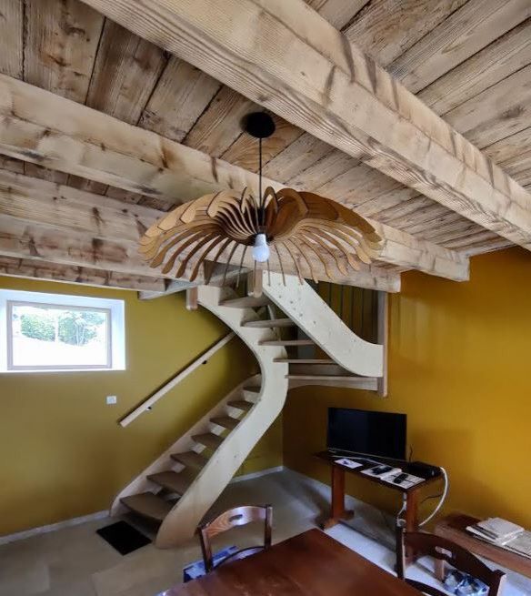 Remplacement de l’escalier