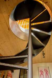 Colimaçon et cave voutée