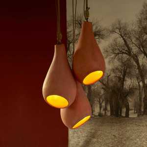 Suspension trio NOUN - BLEU Nature